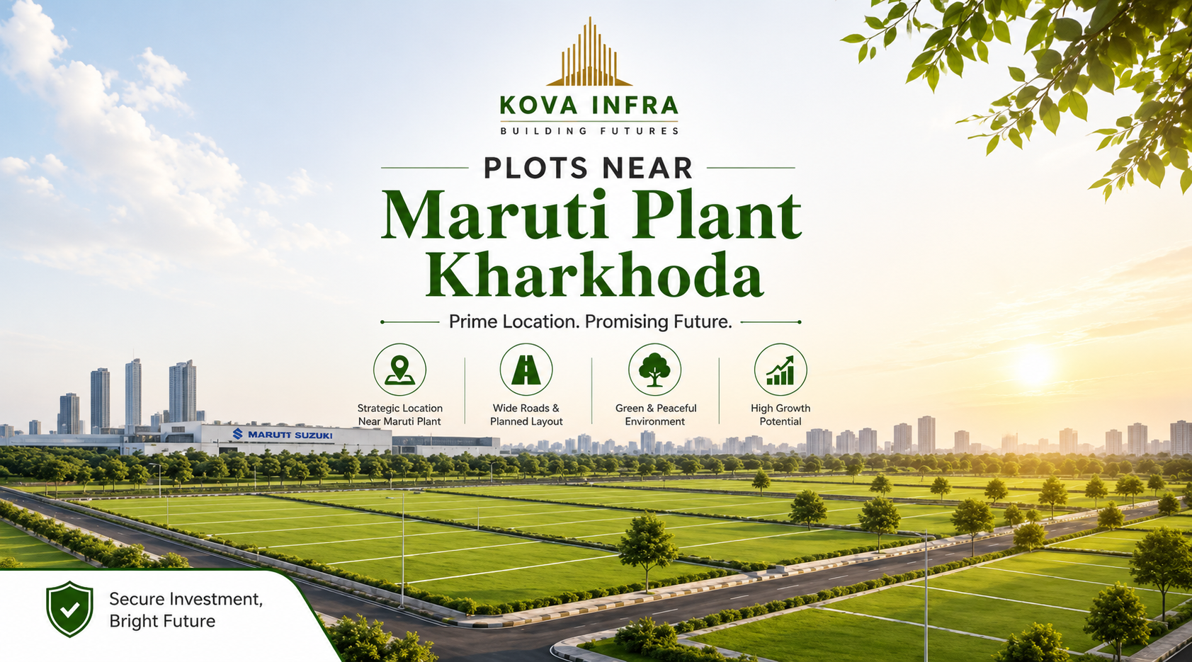 Plots Near Maruti Plant Kharkhoda